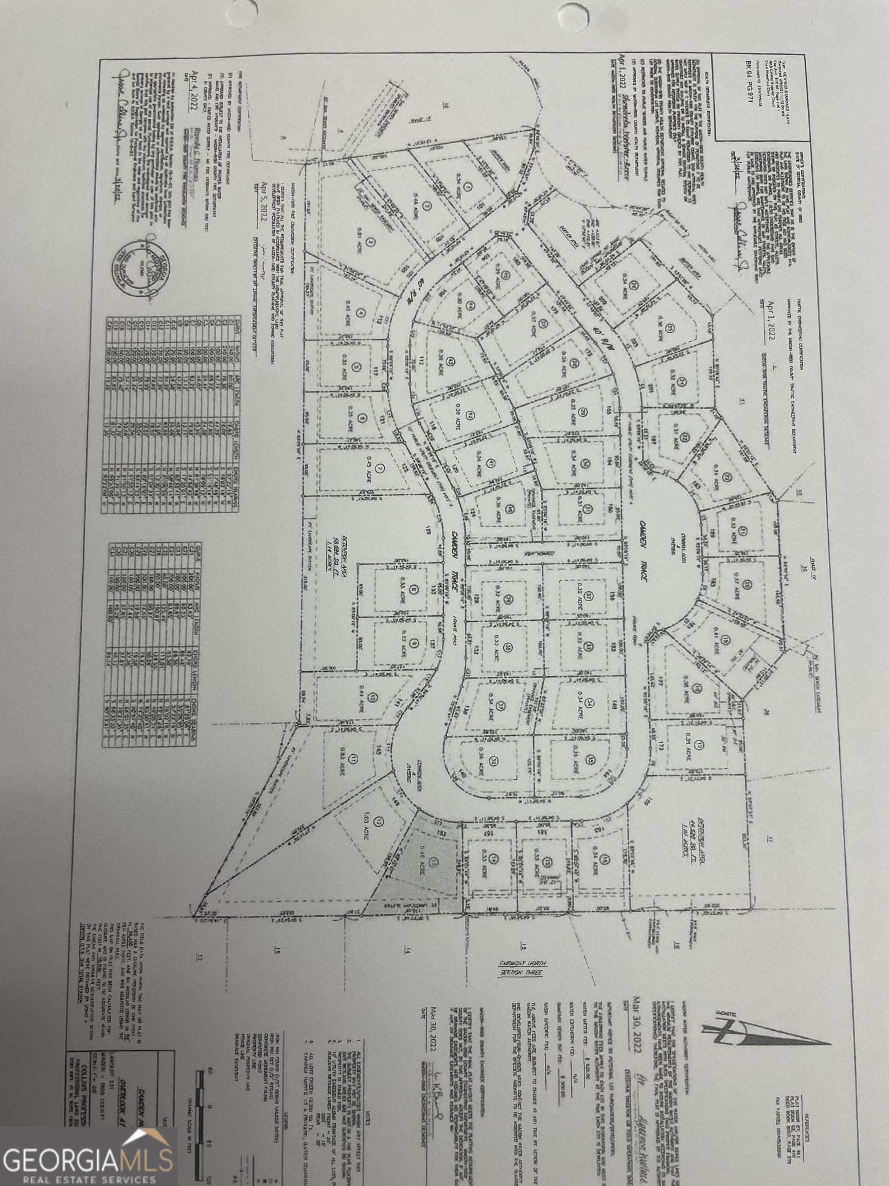 153 Camden Trace Macon, GA 31210 - Photo 7 of 8 a bathroom with a shower