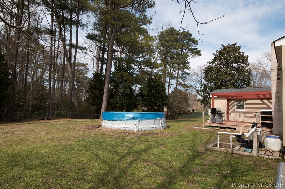 7254 Independence Road Gloucester, VA 23061 - Photo 15 of 16 Above Ground Pool