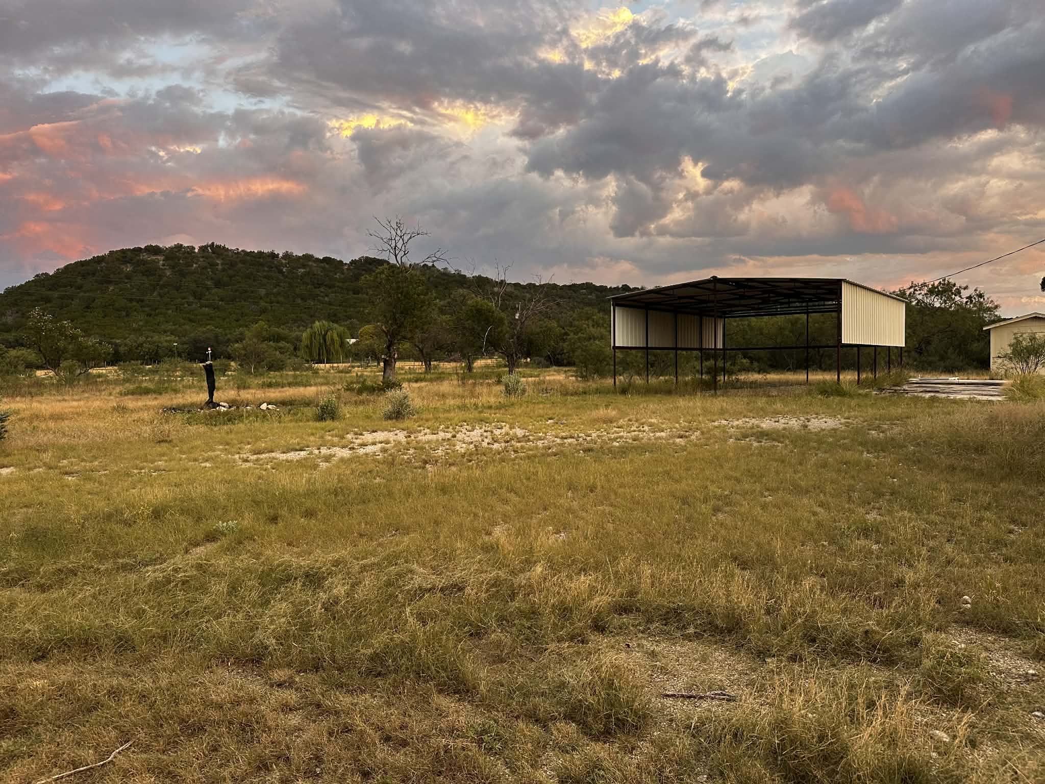 810 Kc 271 Junction Junction, TX 76849 - Photo 16 of 20 View of mountain background with rural landscape
