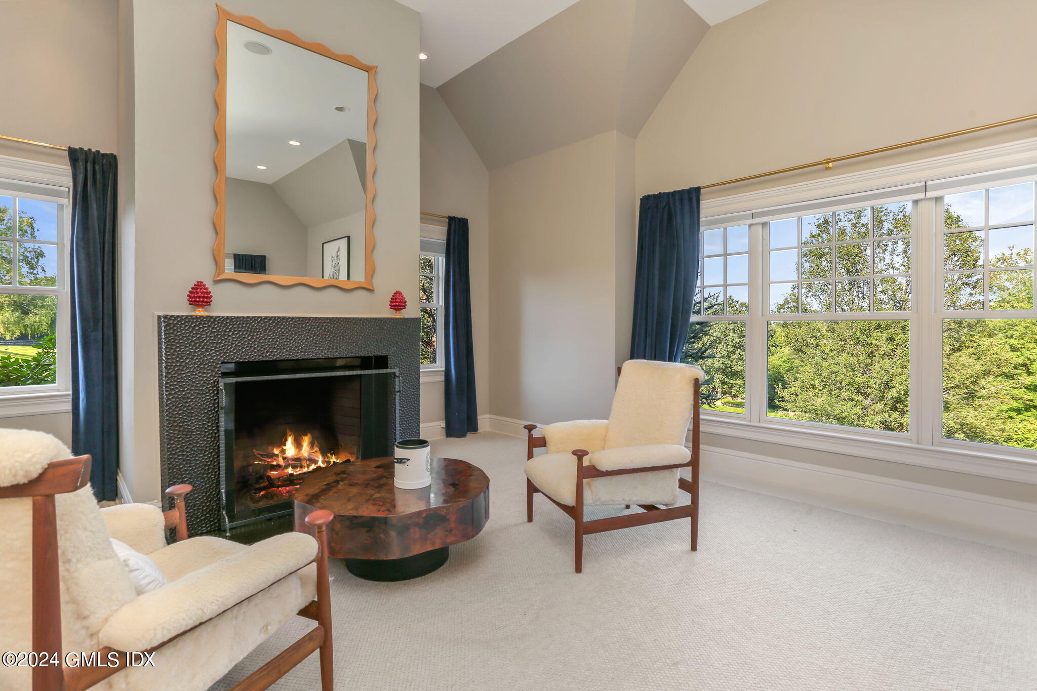 341 Rock House Road Easton, CT 06612 - Photo 21 of 56 Fireplace in Primary Suite
