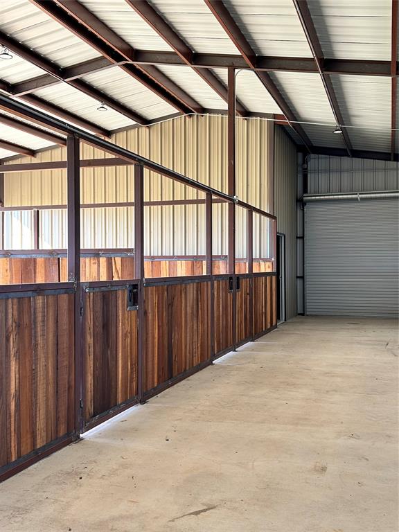 8740 Star Hollow Road Lipan, TX 76462 - Photo 7 of 40 a view of a garage