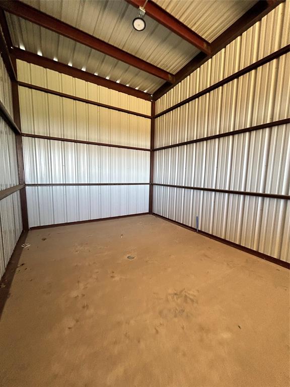 8740 Star Hollow Road Lipan, TX 76462 - Photo 10 of 40 a view of a garage