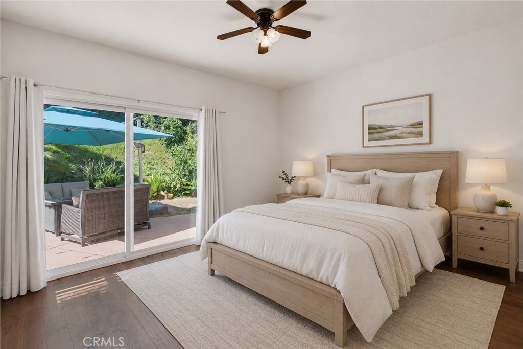 13620 Chesterfield Drive Moorpark, CA 93021 - Photo 12 of 28 Downstairs bedroom virtually staged