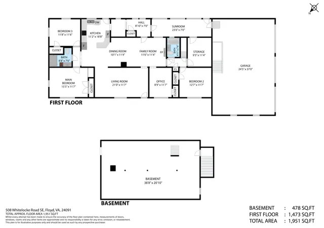 $599,900 | 508 Whitelocke Road Southeast, Floyd, VA 24091