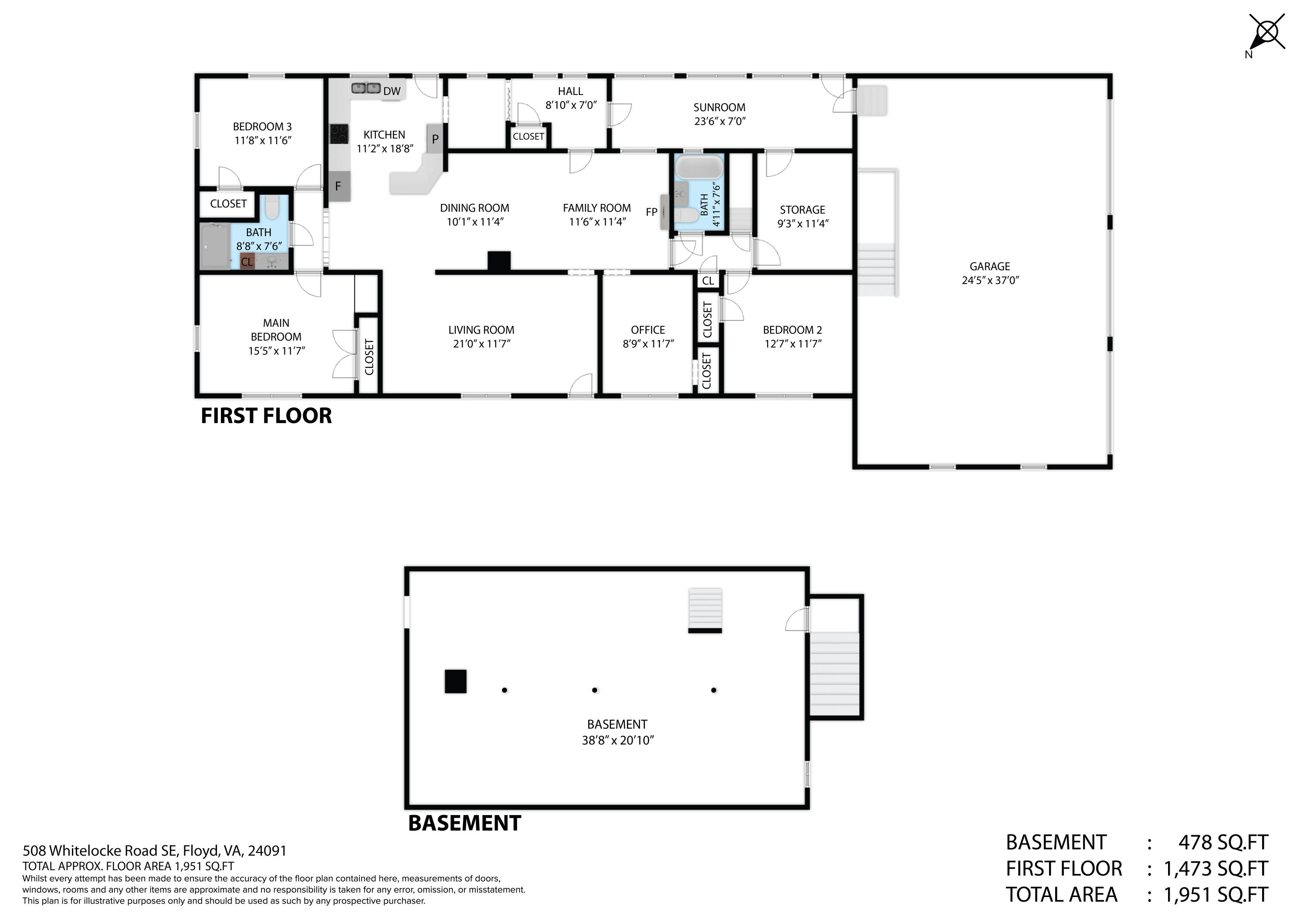 508 Whitelocke Road Southeast Floyd, VA 24091 - Photo 11 of 80 11