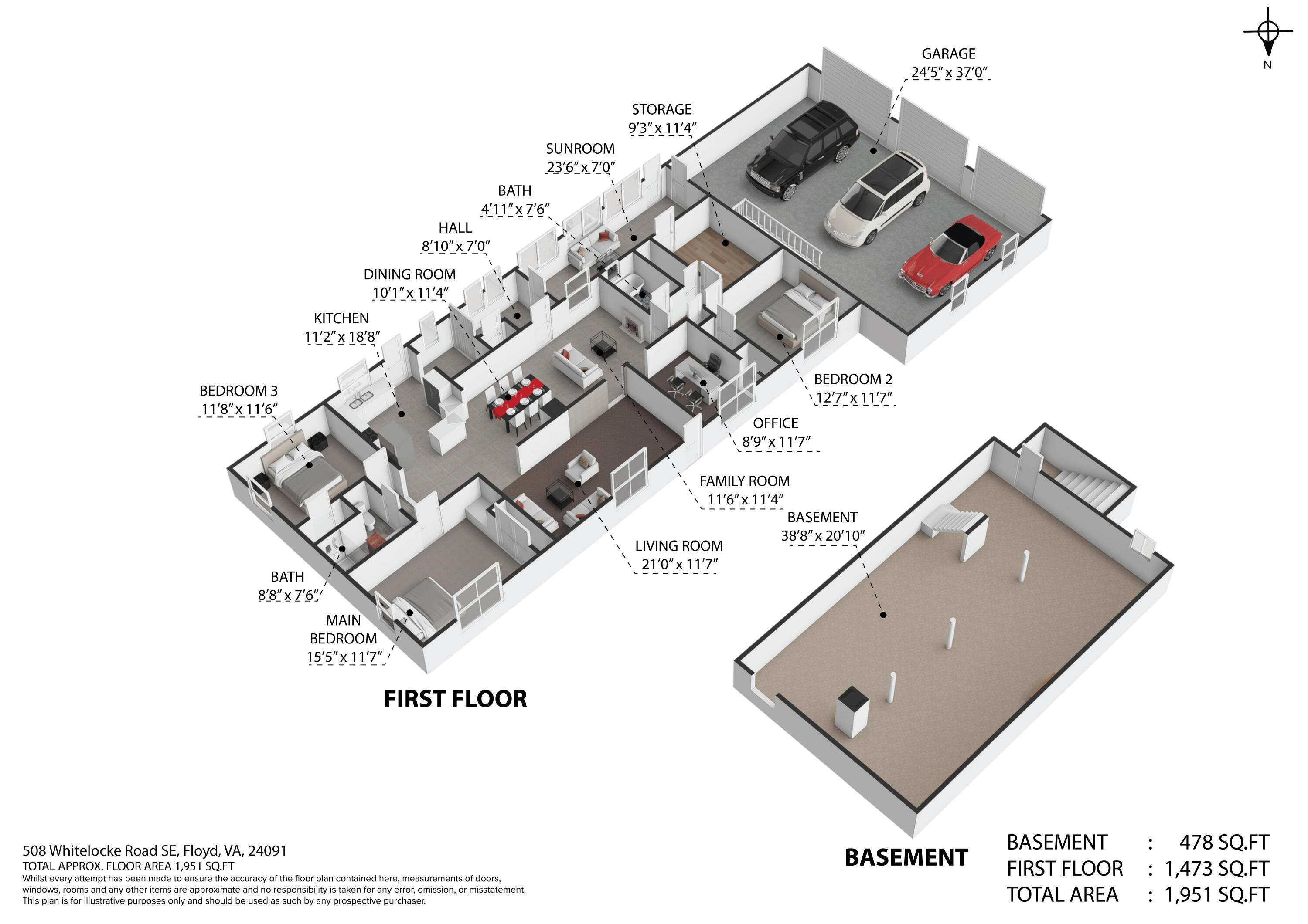 508 Whitelocke Road Southeast Floyd, VA 24091 - Photo 12 of 80 12