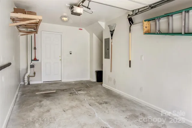a view of a storage & utility room