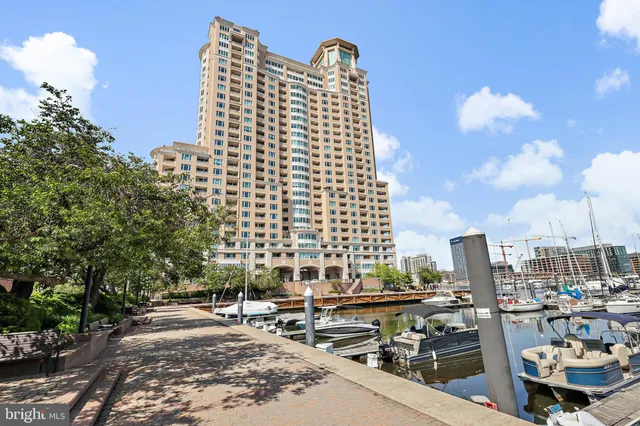 $295,000 | 100 Harborview Drive, Unit 814, Baltimore, MD 21230