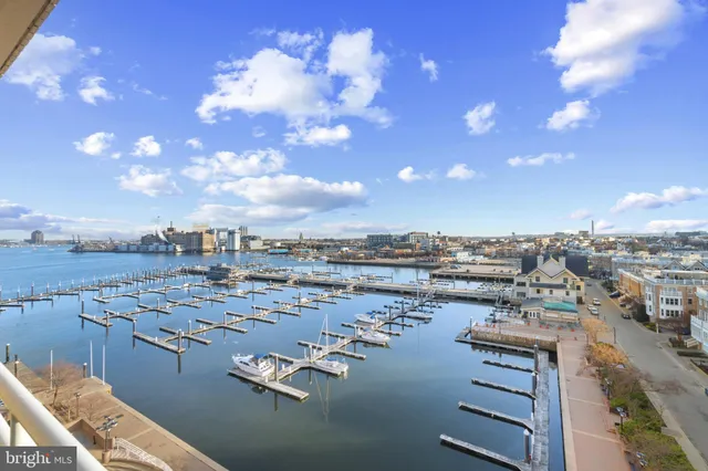 $295,000 | 100 Harborview Drive, Unit 814, Baltimore, MD 21230