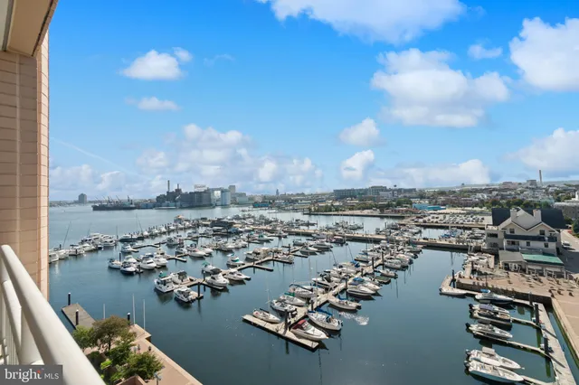 $295,000 | 100 Harborview Drive, Unit 814, Baltimore, MD 21230