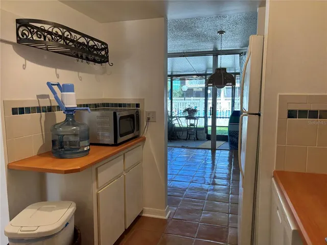 a view of room with window