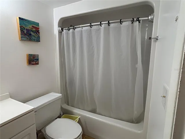 a view of two chairs in a room