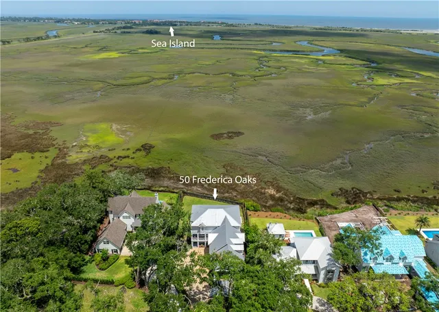 $2,895,000 | 50 Frederica Oaks Lane, St. Simons Island, GA 31522