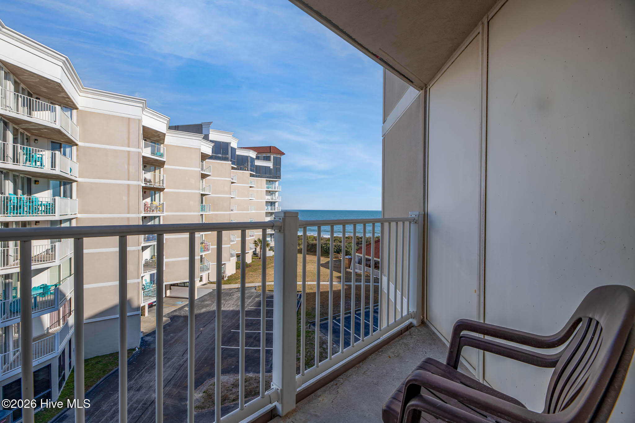 2000 New River Inlet Road, Unit 1314 North Topsail Beach, NC 28460 - Photo 20 of 51 Balcony