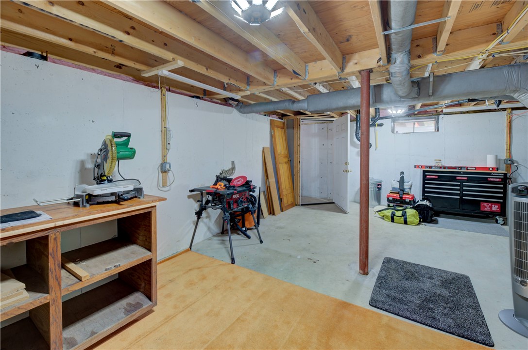 7 Cosett Road Warwick, RI 02886 - Photo 25 of 29 Basement Workshop