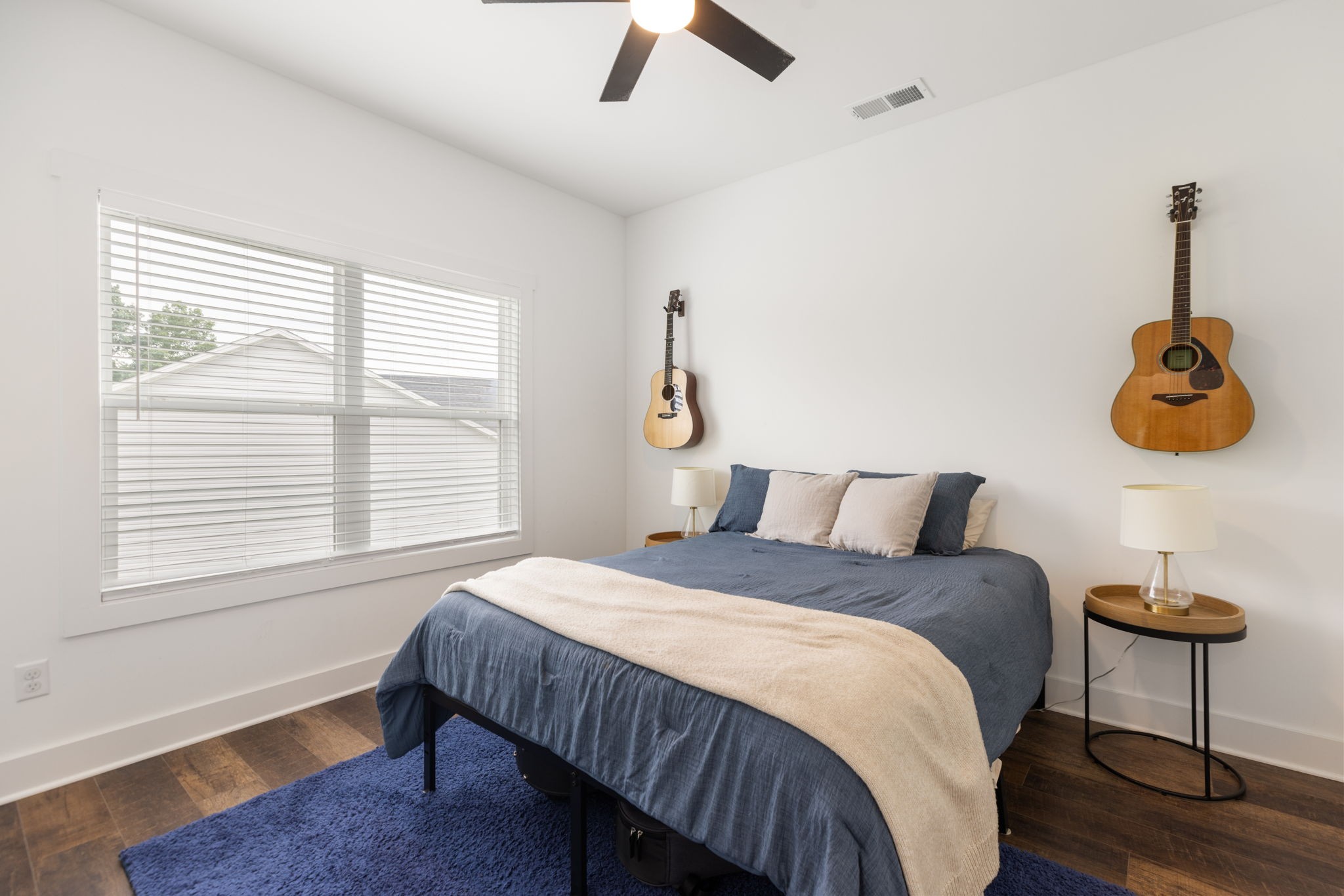 1578 Angus Way Greenbrier, TN 37073 - Photo 25 of 45 a bedroom with a bed and a chandelier