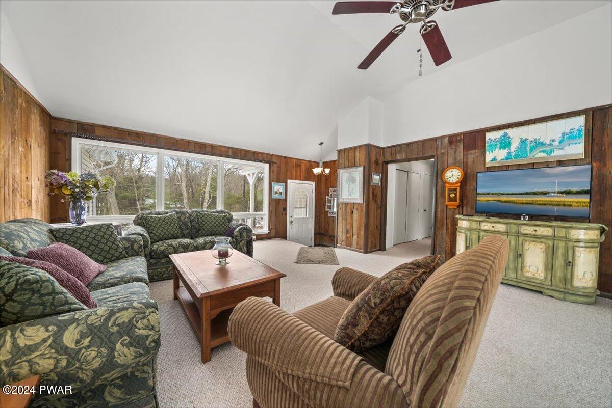 125 Robert Road Shohola, PA 18458 - Photo 7 of 38 Living Room