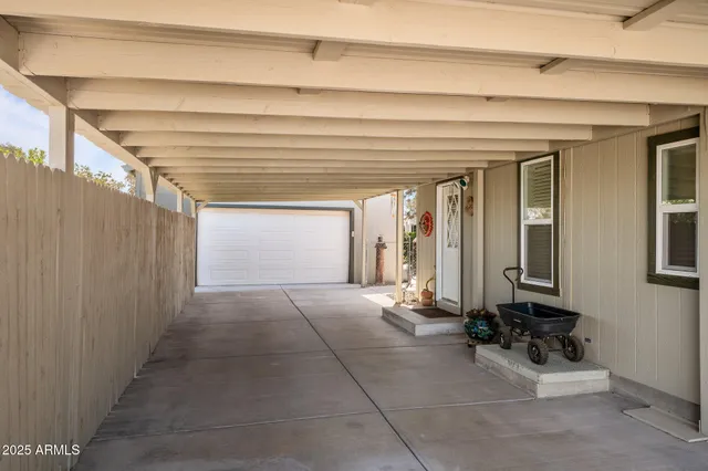a view of a back yard of the house