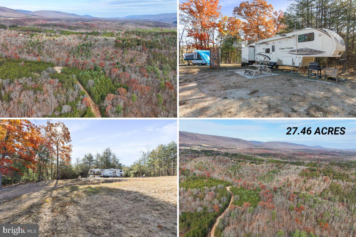 Lot 8 Croston Road Paw Paw, WV 25434 - Photo 1 of 27 27.46 Wooded Acres in Hampshire County, WV