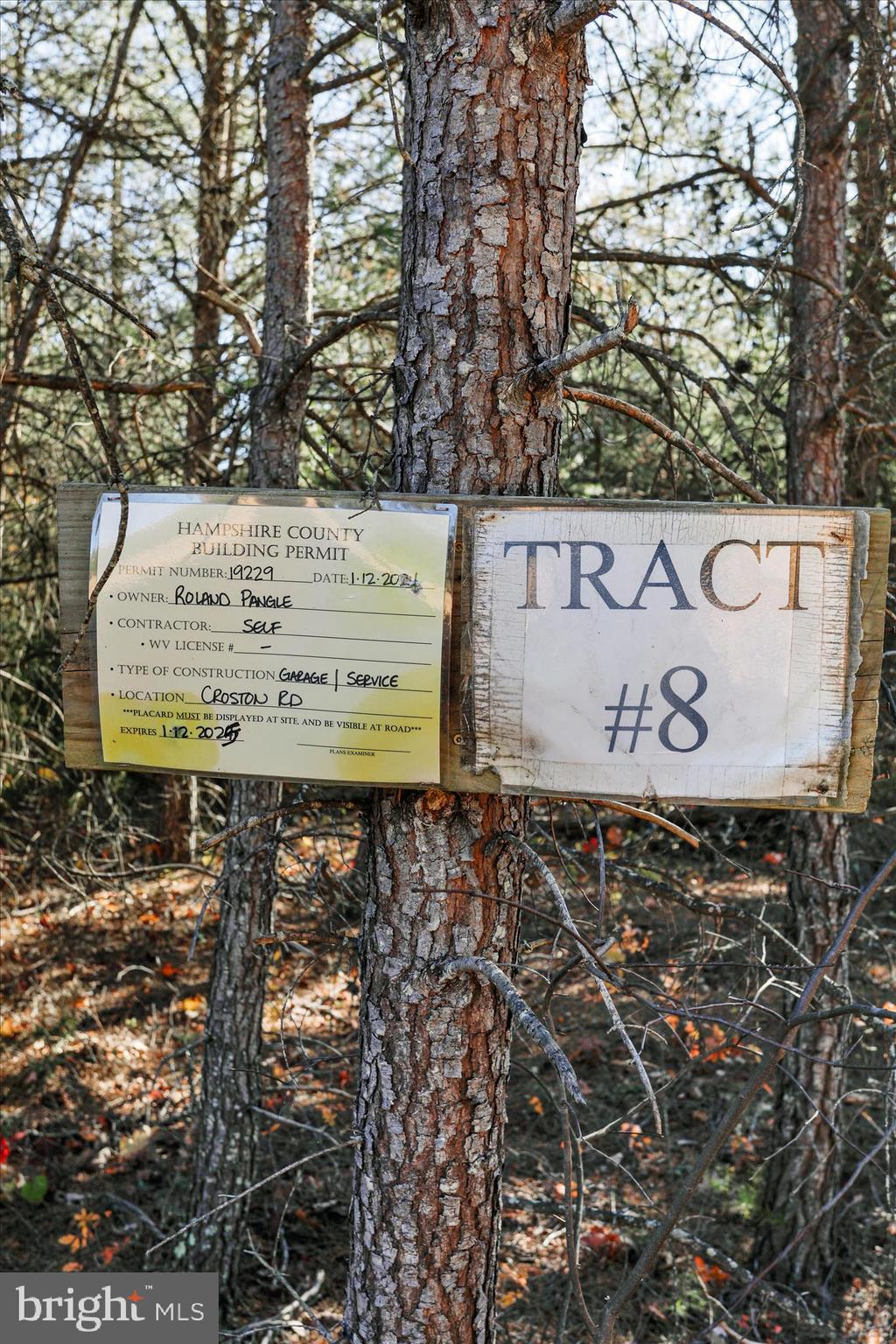 Lot 8 Croston Road Paw Paw, WV 25434 - Photo 13 of 27 Approved for 2-bedroom conventional septic system