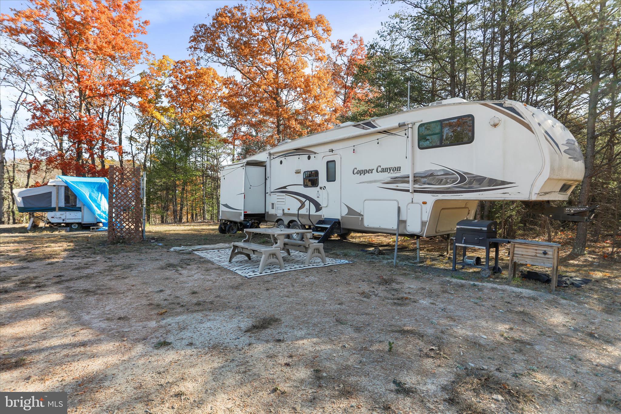 Lot 8 Croston Road Paw Paw, WV 25434 - Photo 5 of 27 Two-bedroom, two-bath fifth-wheel camper conveys