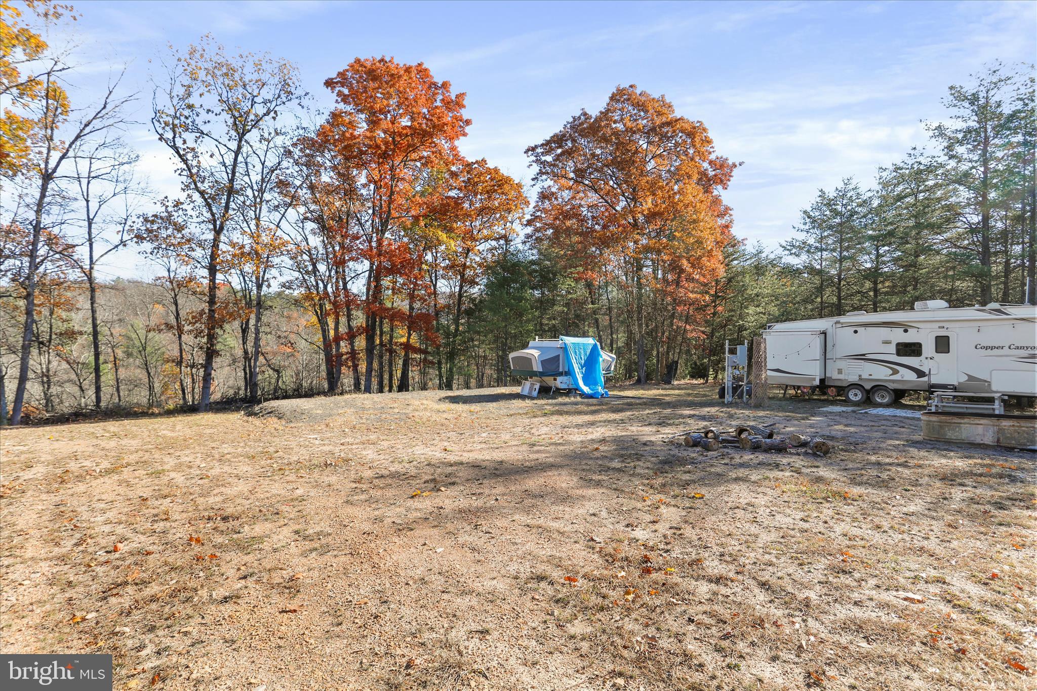 Lot 8 Croston Road Paw Paw, WV 25434 - Photo 6 of 27 Electricity on site + great cell service