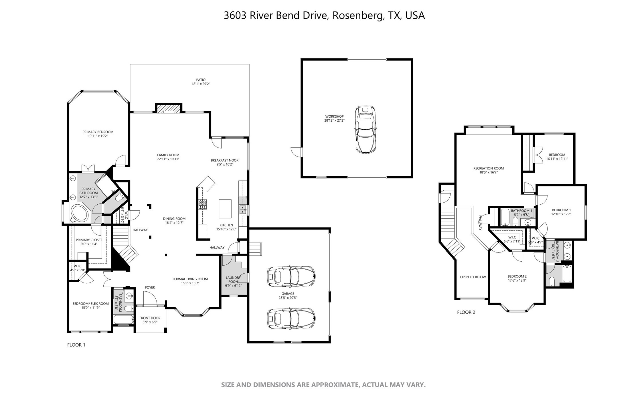 3602 River Bend Drive Rosenberg, TX 77471 - Photo 49 of 49 a picture of a bathroom with a sink