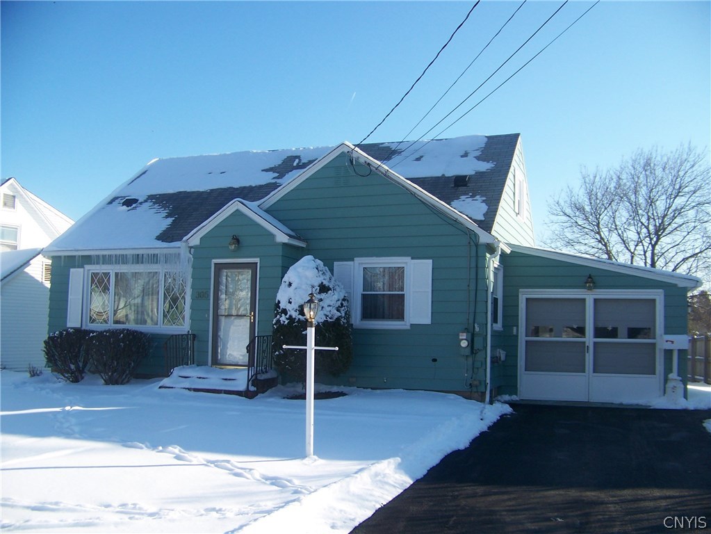 305 Chester Road Geddes, NY 13219 - Photo 1 of 1 Adorable cape cod boasts new energy efficient wind