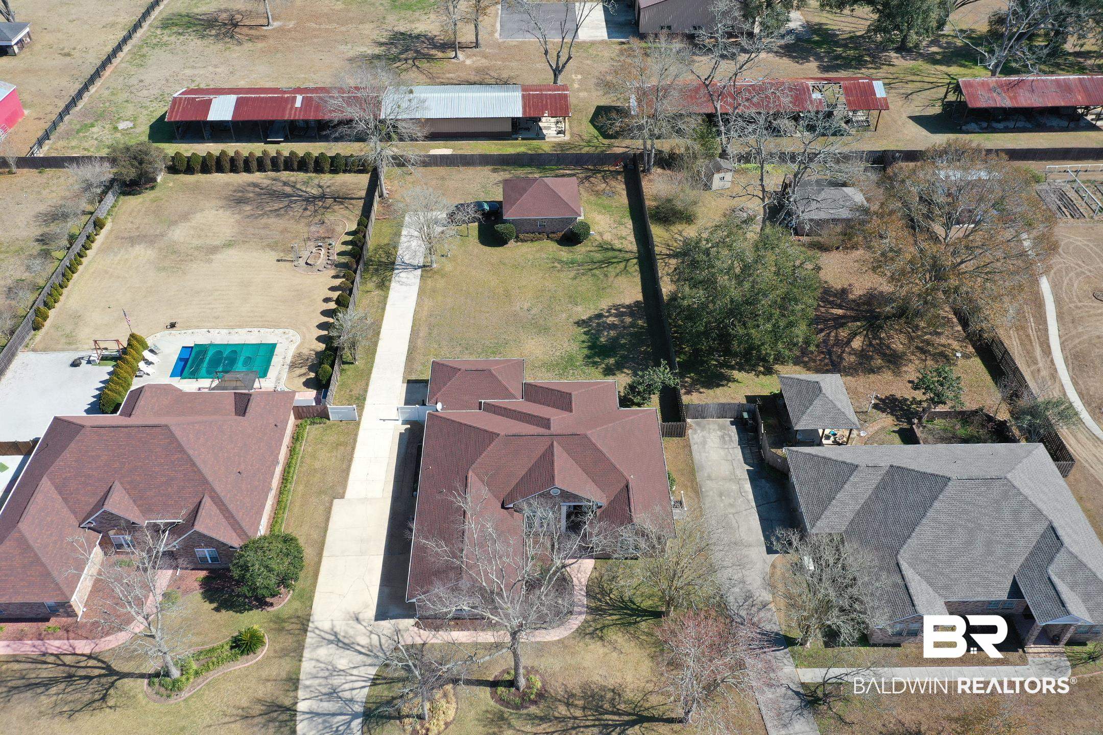 12626 Hunters Chase Foley, AL 36535 - Photo 39 of 40 Aerial view