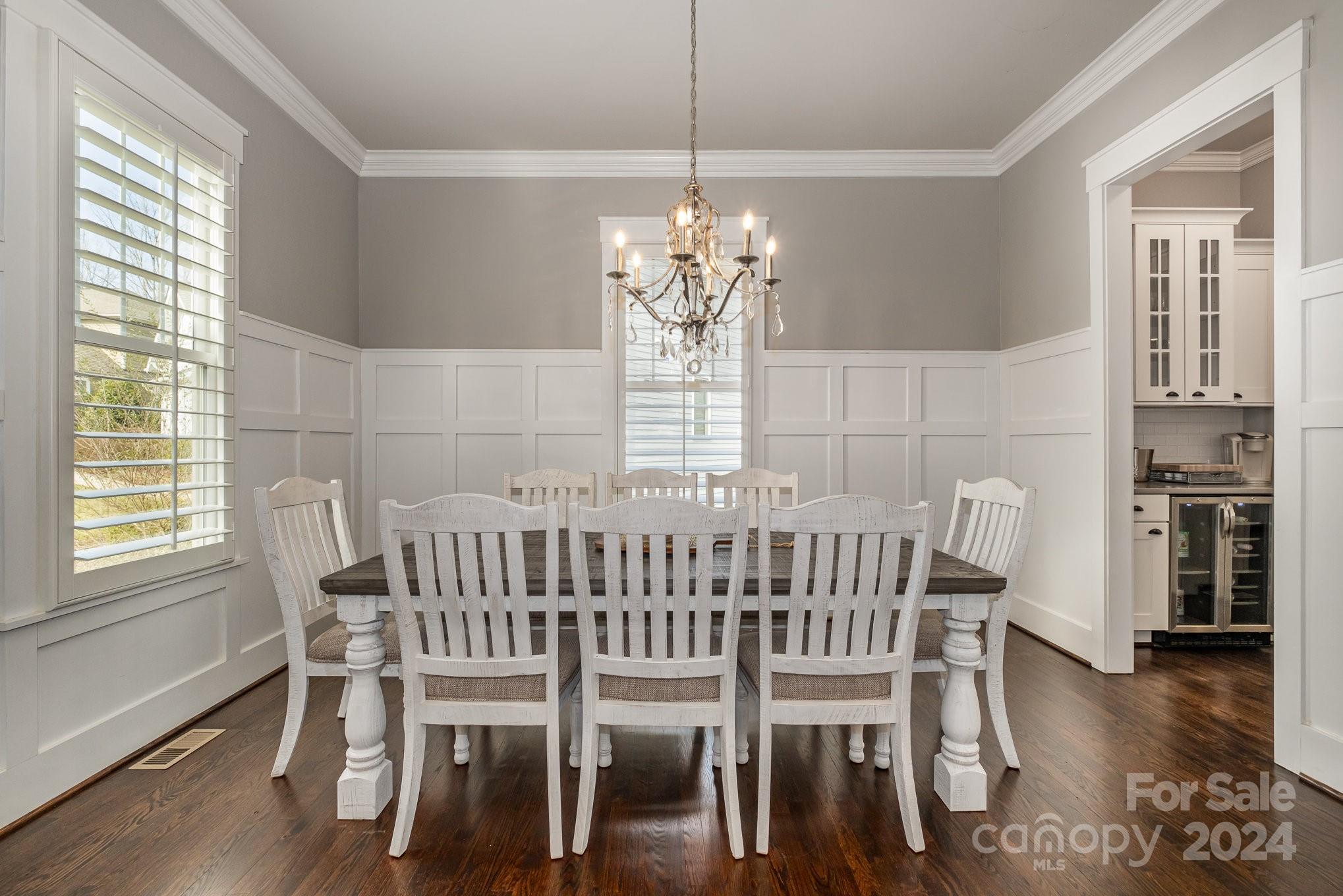 2289 Tatton Hall Road Fort Mill, SC 29715 - Photo 14 of 48 a view of a dining room with furniture window and wooden floor