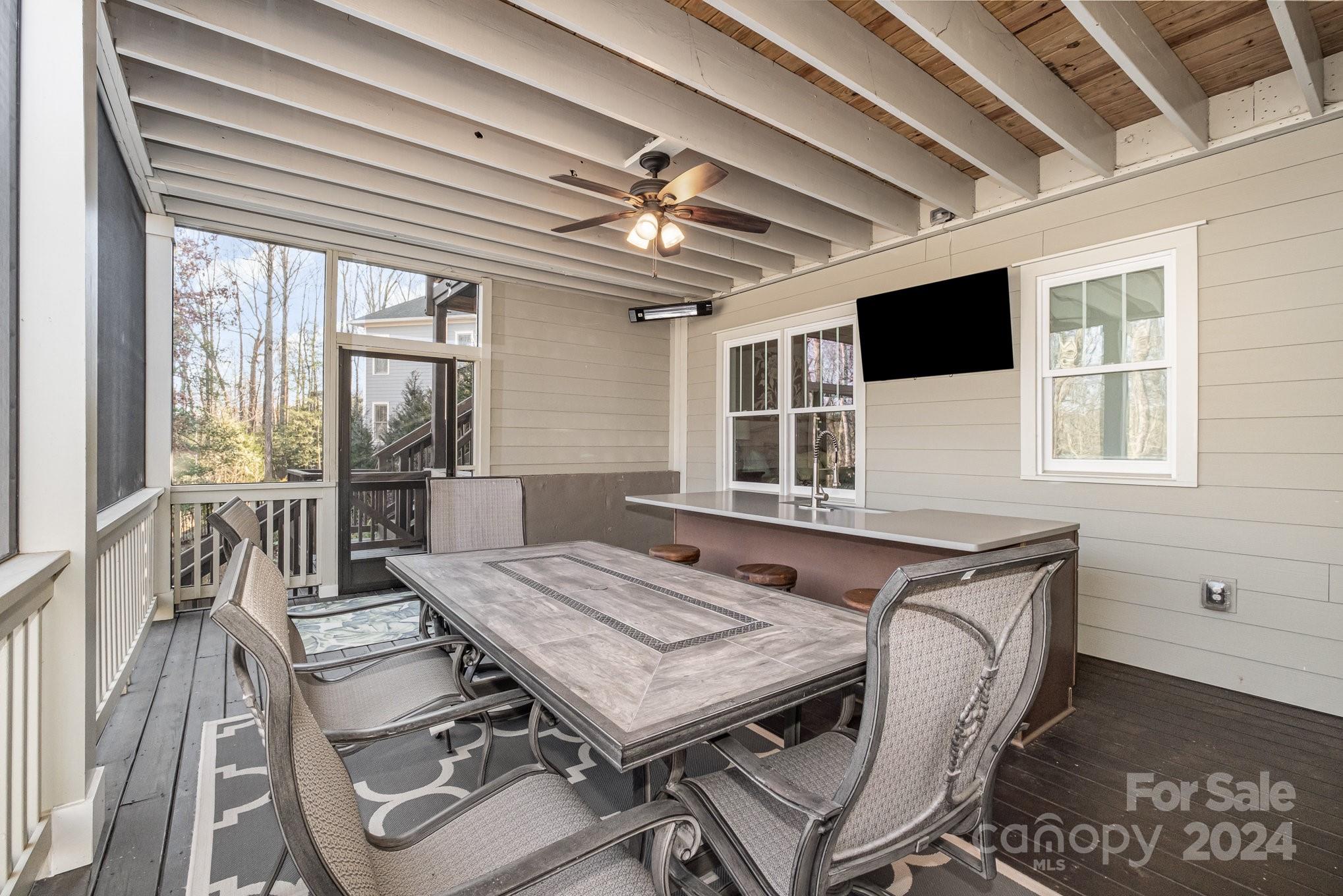 2289 Tatton Hall Road Fort Mill, SC 29715 - Photo 31 of 48 a view of a dining room with furniture window and outside view