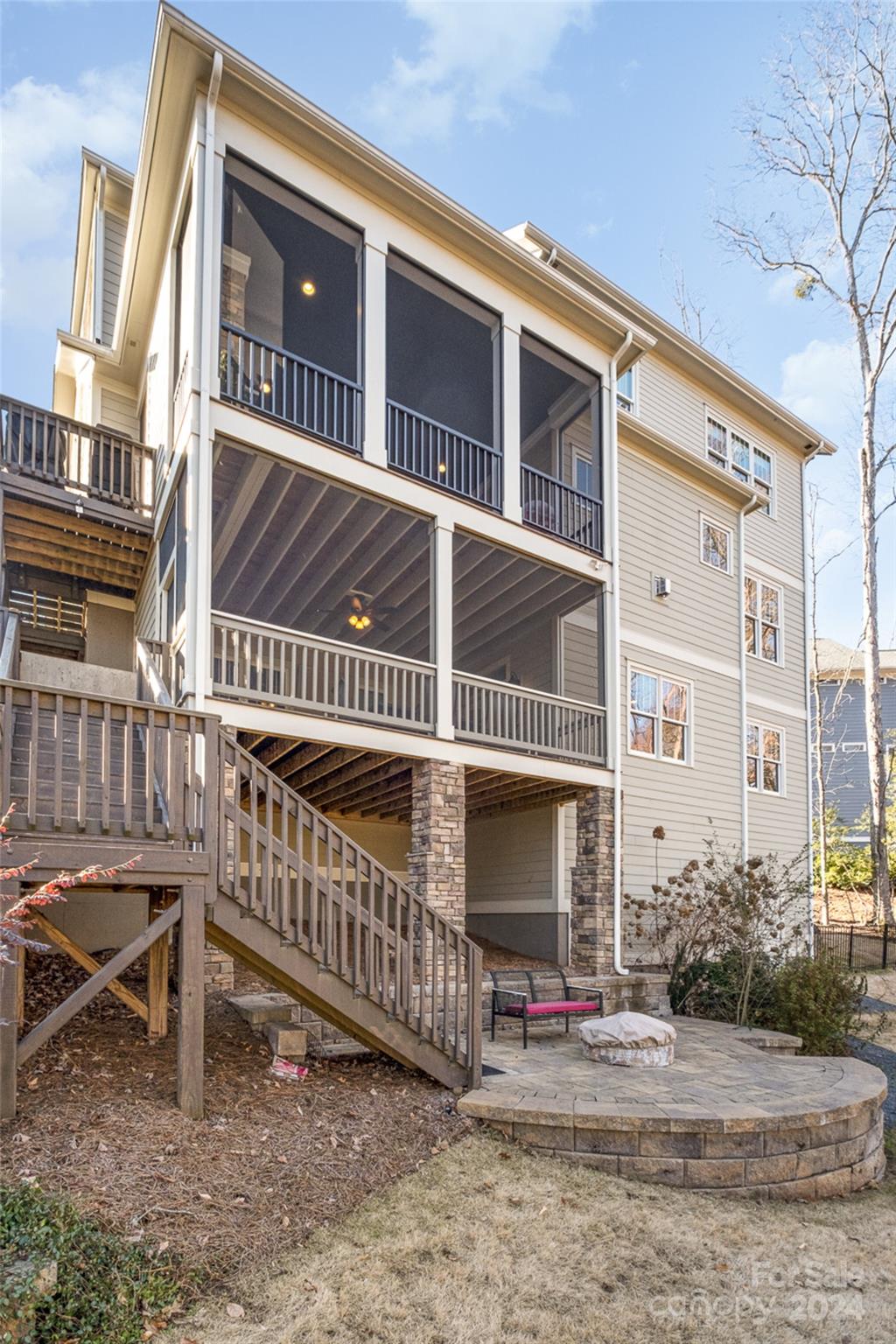 2289 Tatton Hall Road Fort Mill, SC 29715 - Photo 41 of 48 a front view of a house with garage
