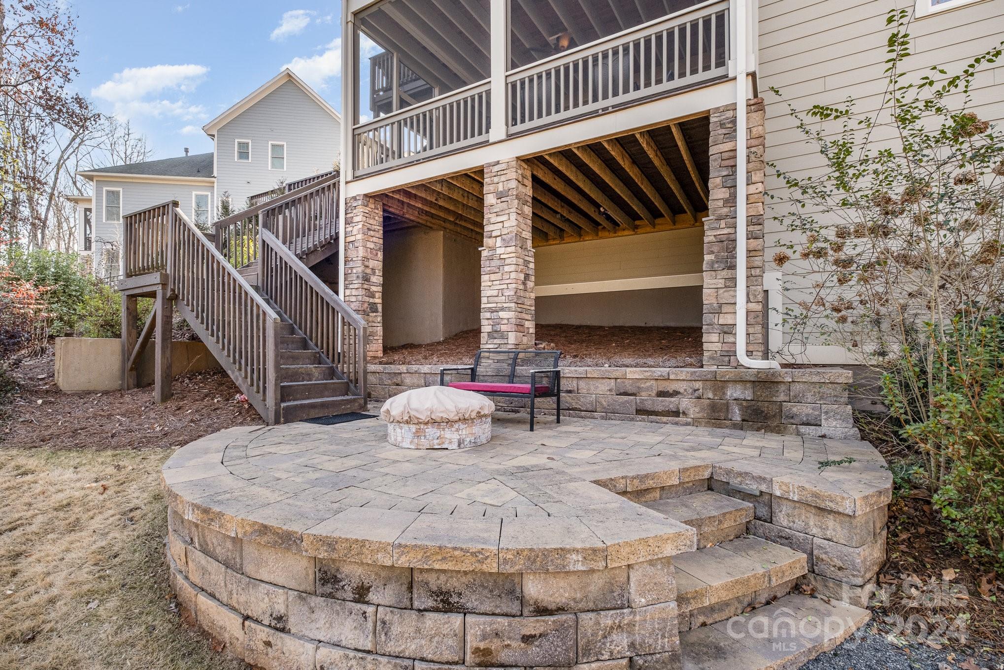 2289 Tatton Hall Road Fort Mill, SC 29715 - Photo 42 of 48 a view of wooden house