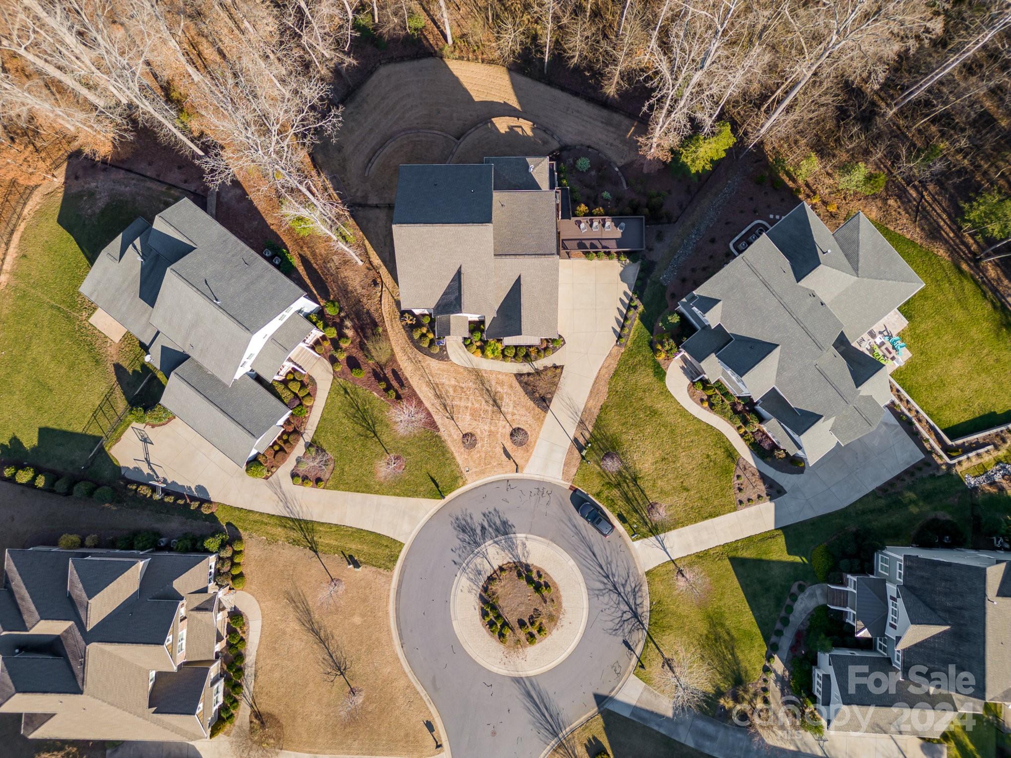 2289 Tatton Hall Road Fort Mill, SC 29715 - Photo 47 of 48 an aerial view of a swimming pool