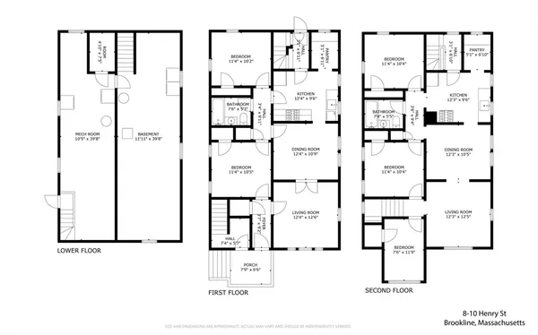 $1,495,000 | 8-10 Henry Street, Brookline, MA 02445