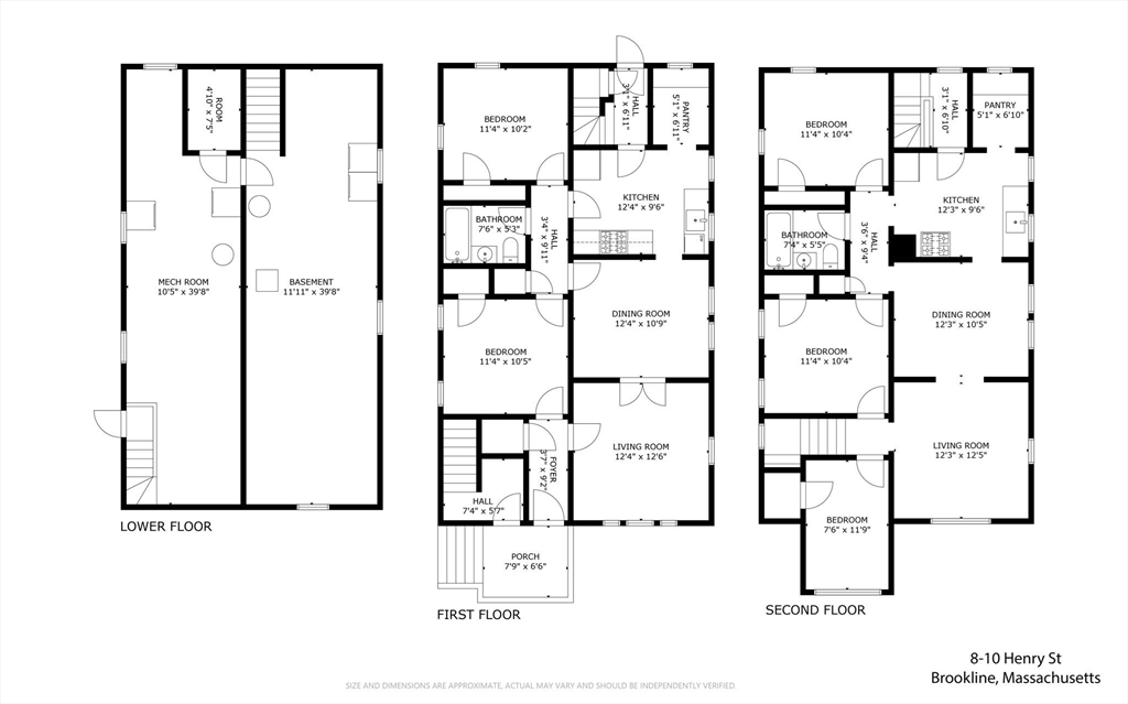 8-10 Henry Street Brookline, MA 02445 - Photo 2 of 20