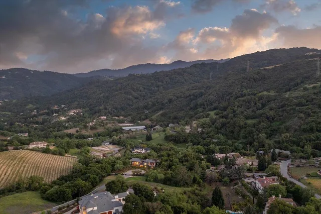 a room with gym equipment and a large window