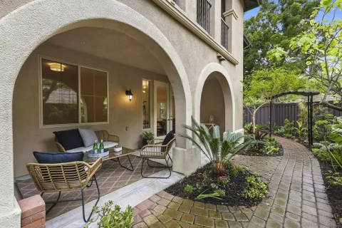 a view of outdoor space yard and patio