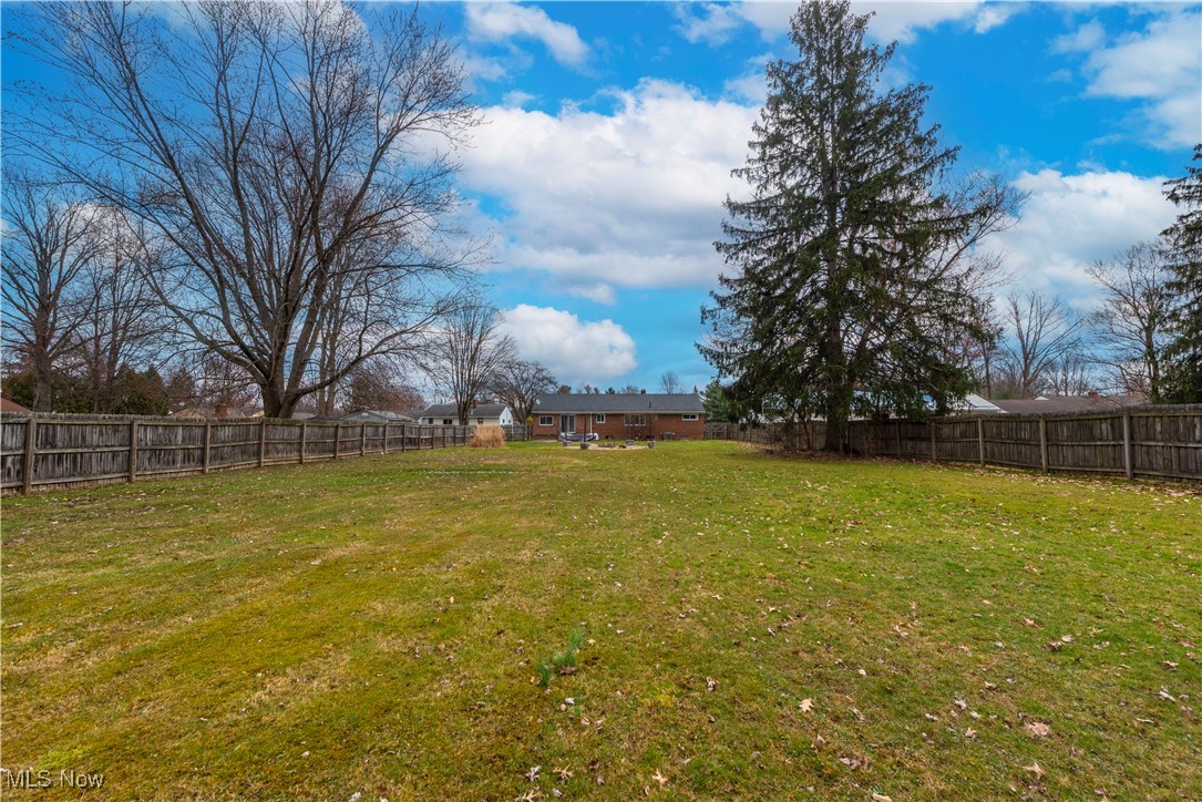 11518 Prospect Road Strongsville, OH 44149 - Photo 37 of 46 View of yard with a fenced backyard