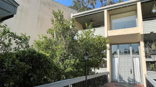 a view of a window of the house