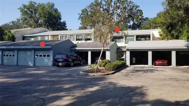 a view of a small space