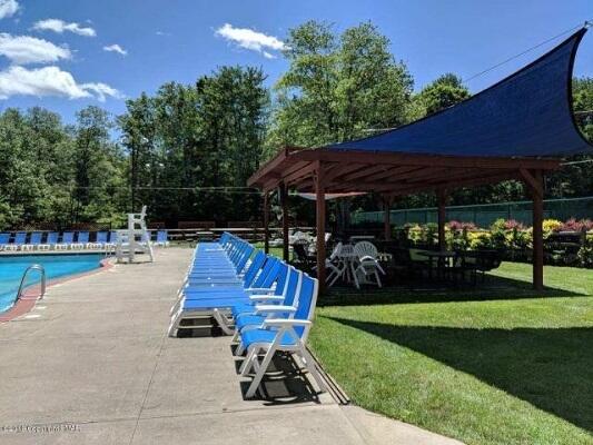 729 Sheffick Road Gouldsboro, PA 18424 - Photo 13 of 18 OUTDOOR POOL POOLOUT