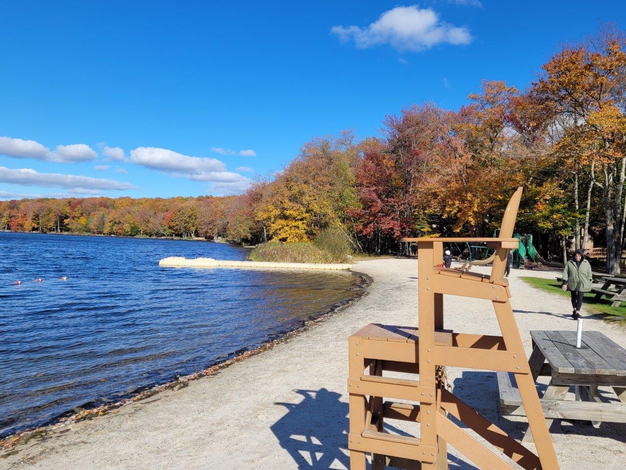 729 Sheffick Road Gouldsboro, PA 18424 - Photo 3 of 18 BIG BASS LAKE BEACH