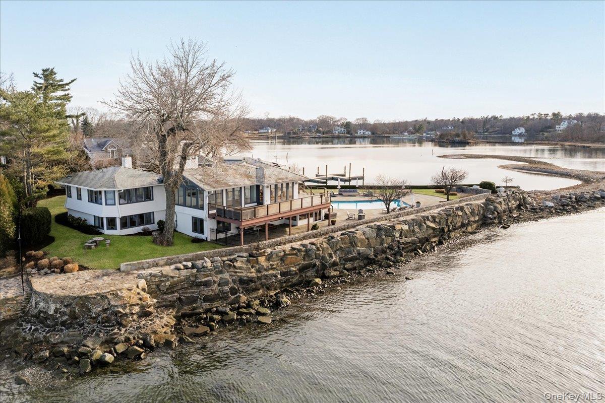 6 North Island Drive Rye, NY 10580 - Photo 30 of 34 a view of a building with lake view