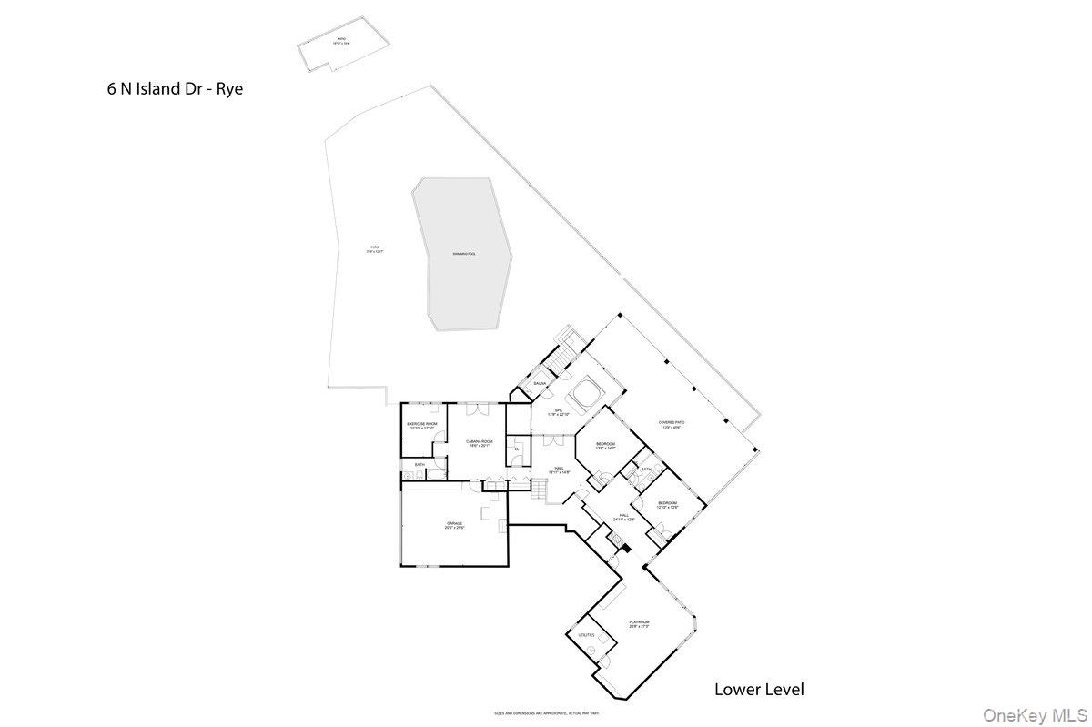 6 North Island Drive Rye, NY 10580 - Photo 33 of 34 a picture of wall with a white wall