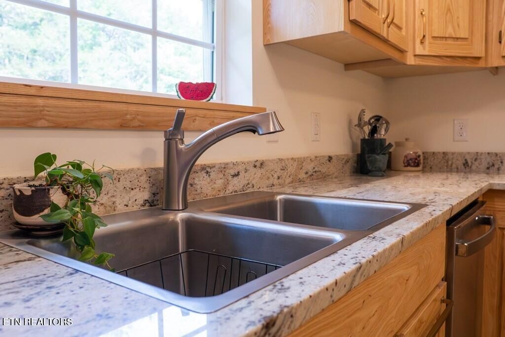 1518 Cummingsville And Sparkman Road Doyle, TN 38559 - Photo 26 of 58 a kitchen with a sink and a window