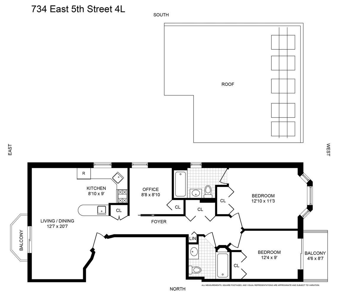 734 East 5th Street, Unit 4L Brooklyn, NY 11218 - Photo 14 of 14