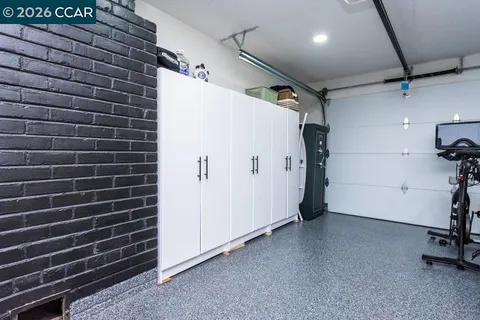 a view of a storage & utility room