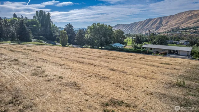 a outdoor space with lots of trees