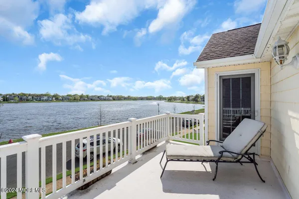 a view of a chairs in balcony